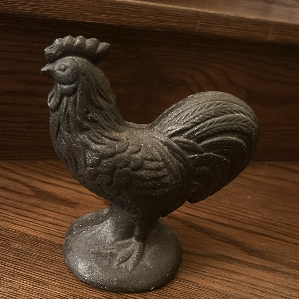 Cast Iron Rooster